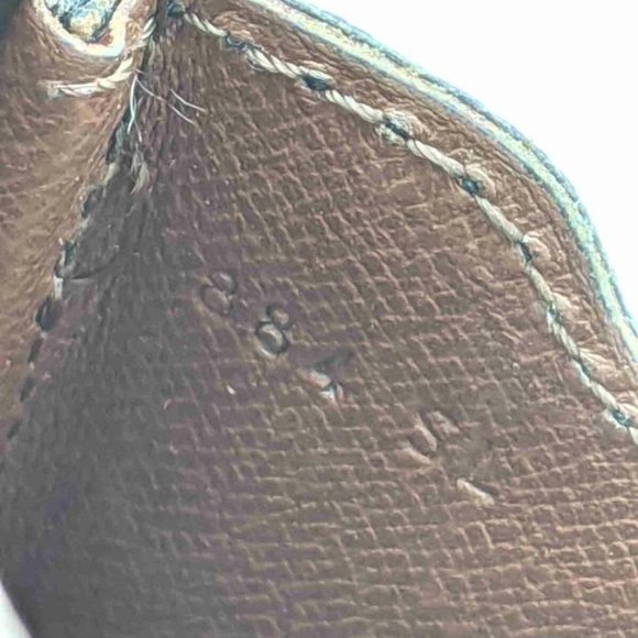 "Louis Vuitton Monogram Mini Cartouchiere Flap Cro - Picture 5 of 12